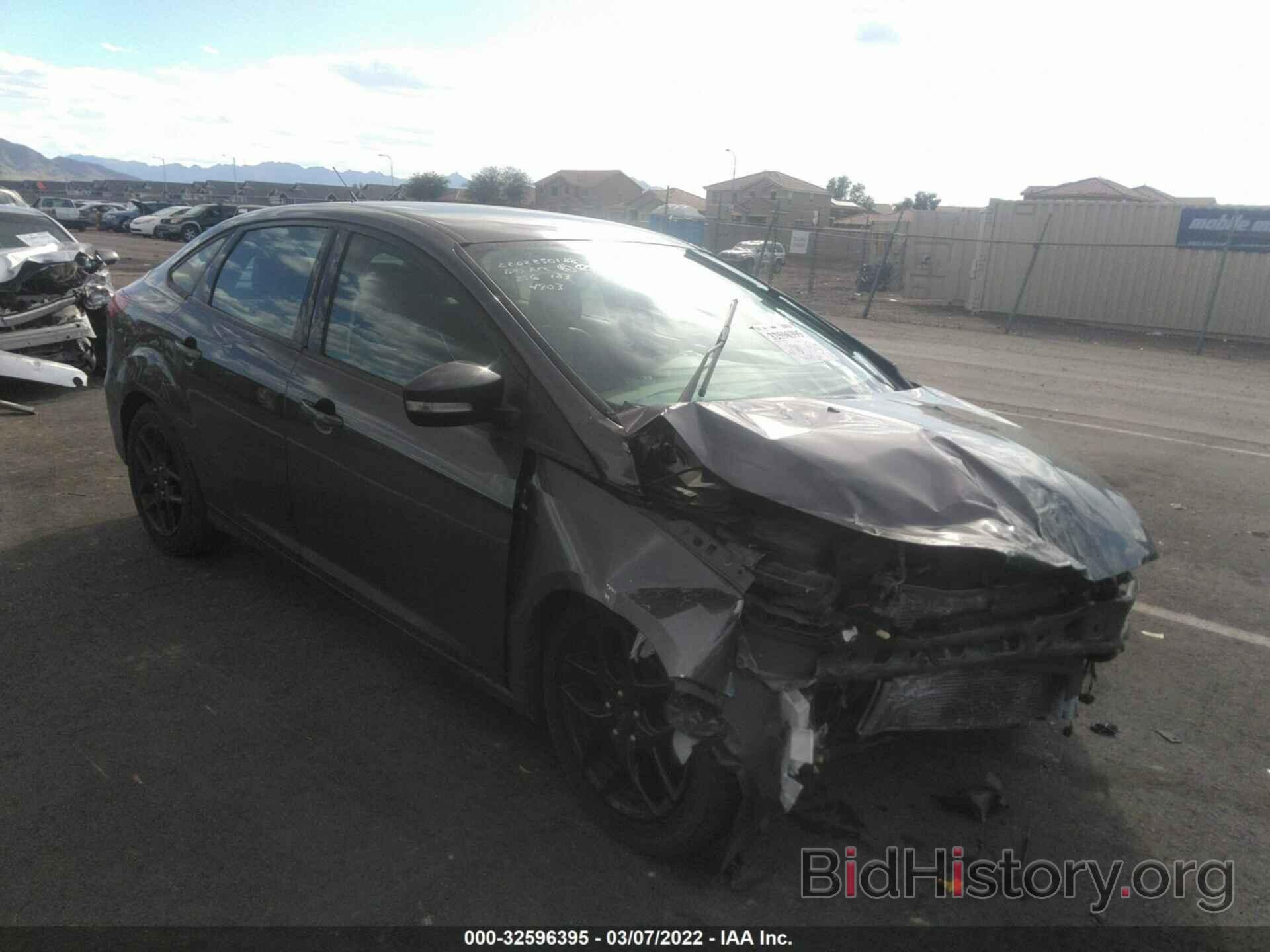 Photo 1FADP3F28GL254903 - FORD FOCUS 2016