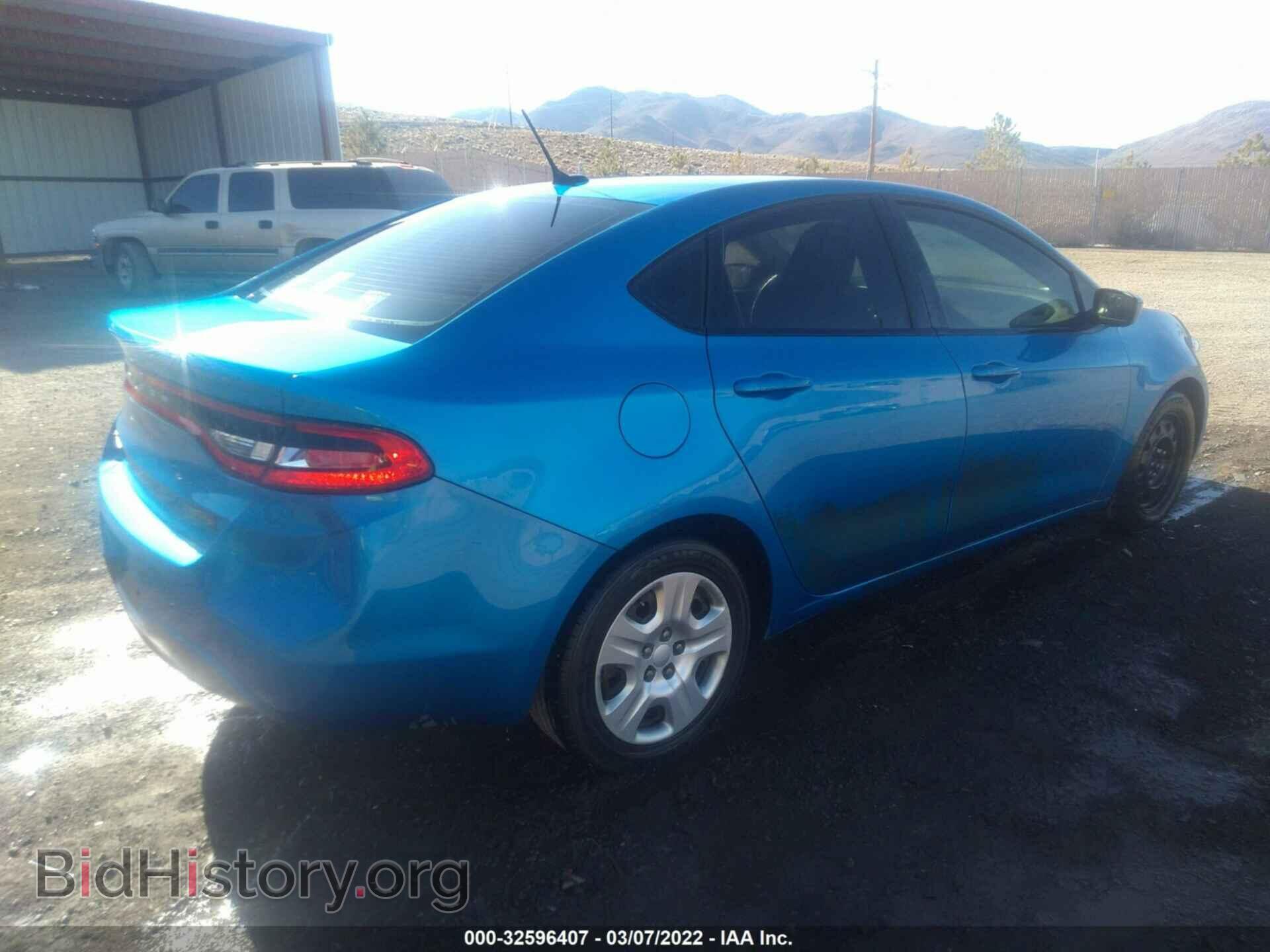 2016 DODGE DART - VIN: 1C3CDFAA9GD565155 - Photo 4