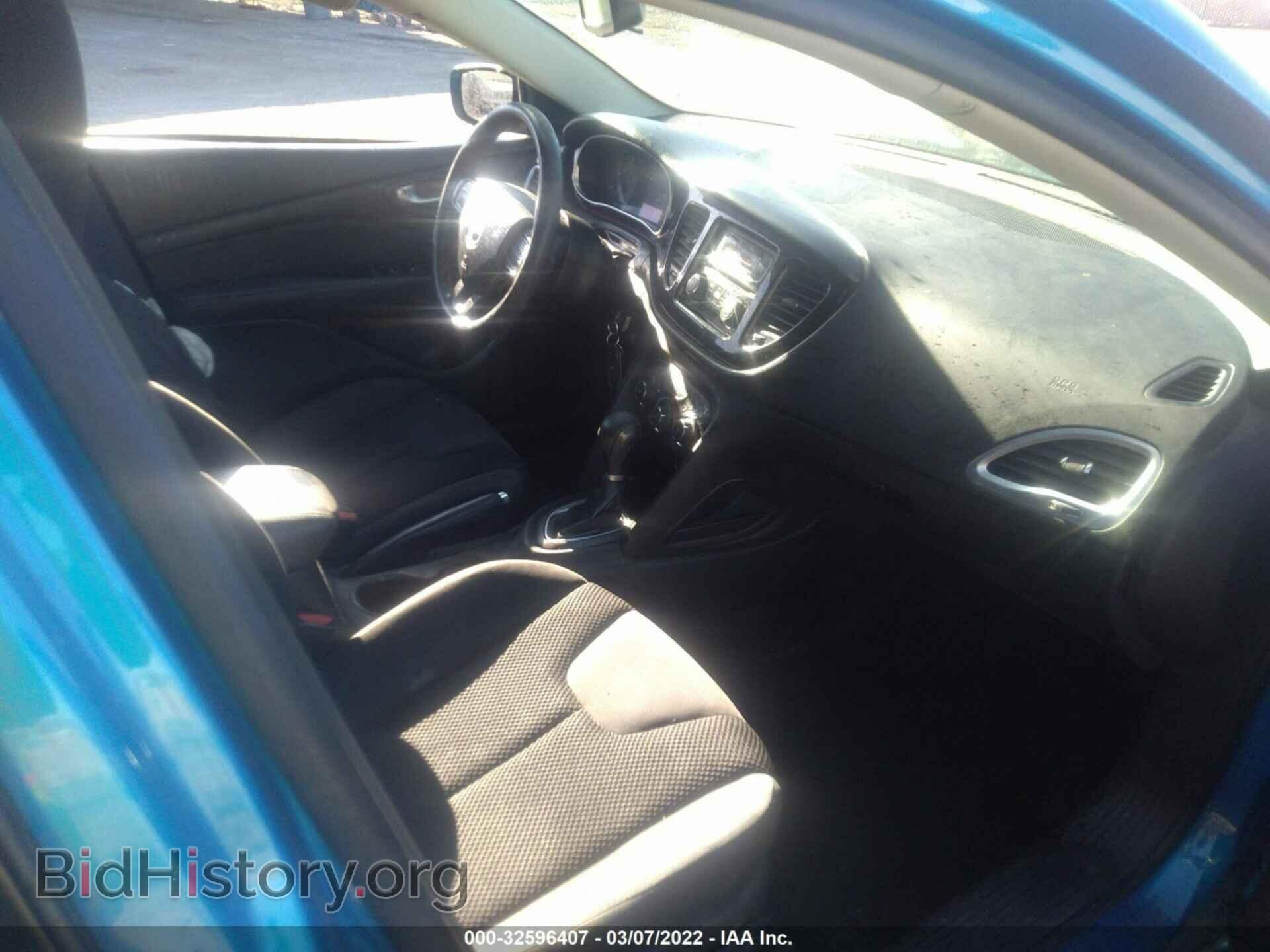 2016 DODGE DART - VIN: 1C3CDFAA9GD565155 - Photo 5