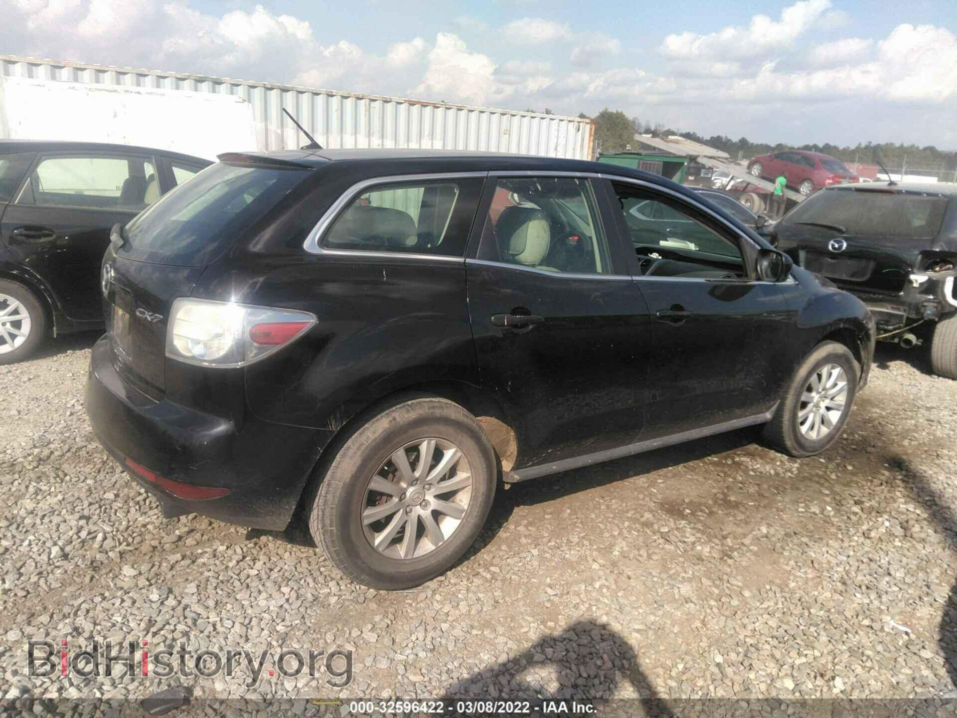 2011 MAZDA CX-7 - VIN: JM3ER2A59B0400988 - Фото 4