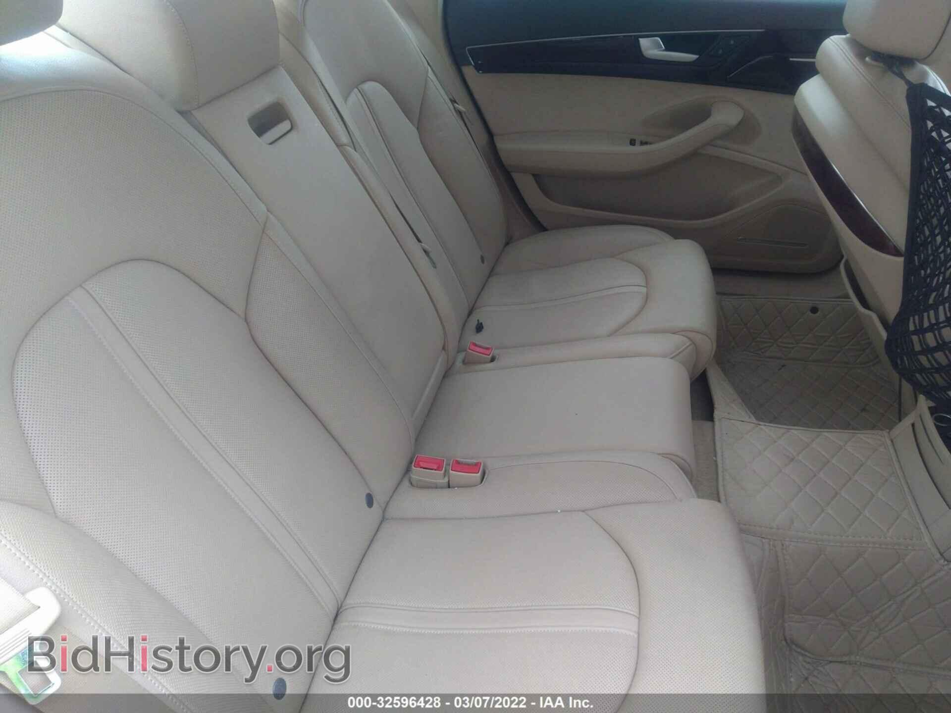 2012 AUDI A8 L - VIN: WAURVAFD4CN017901 - Фото 8
