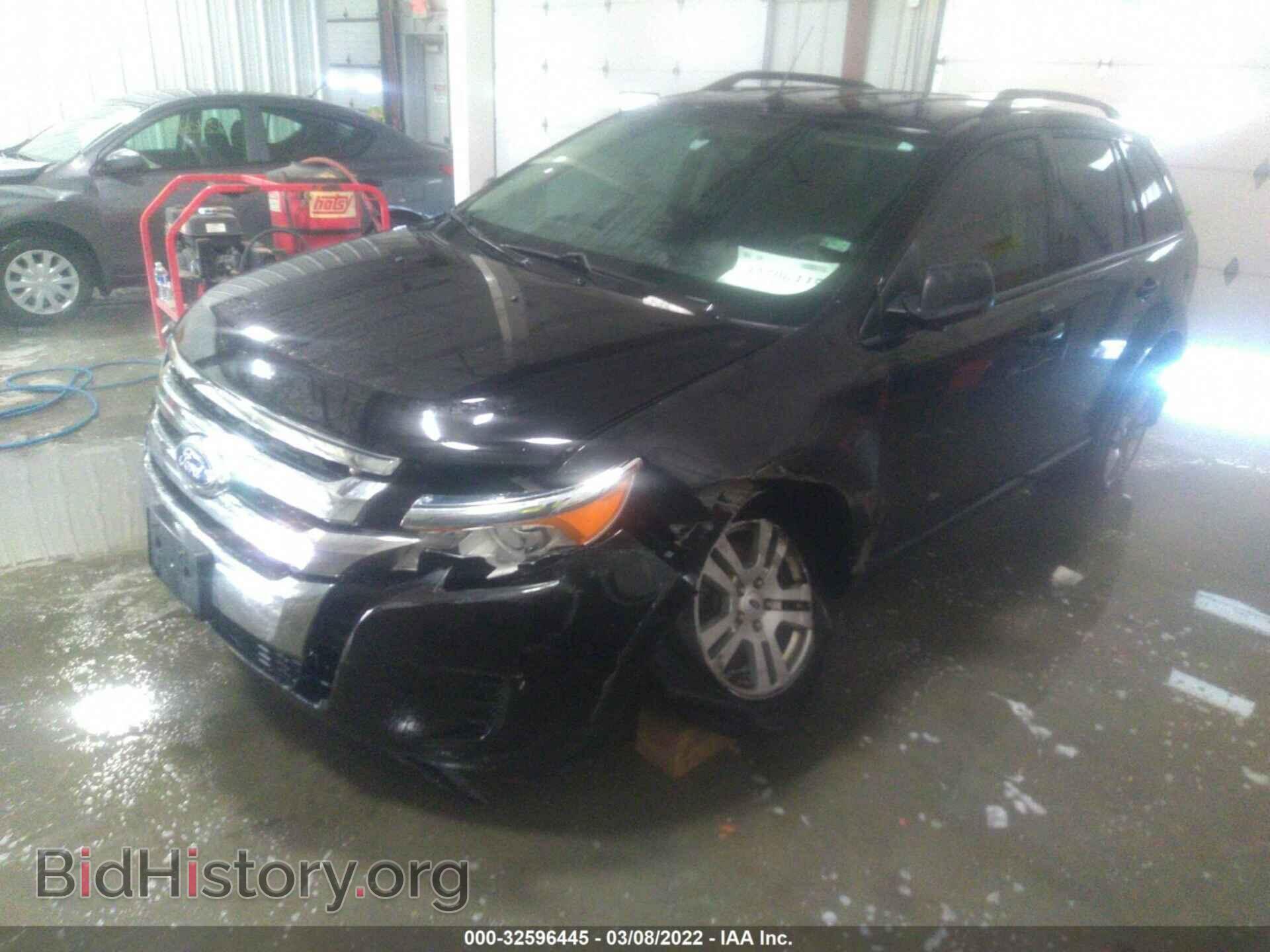 2012 FORD EDGE - VIN: 2FMDK3GC3CBA51696 - Фото 2