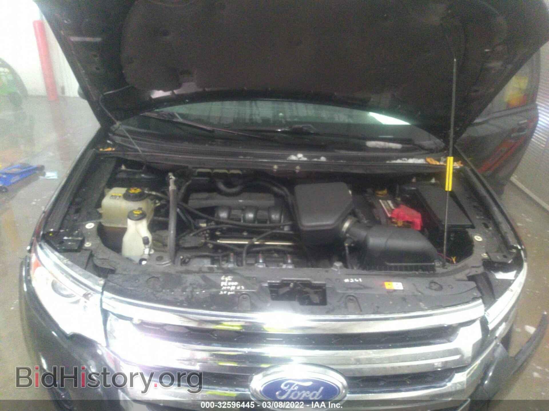 2012 FORD EDGE - VIN: 2FMDK3GC3CBA51696 - Фото 10