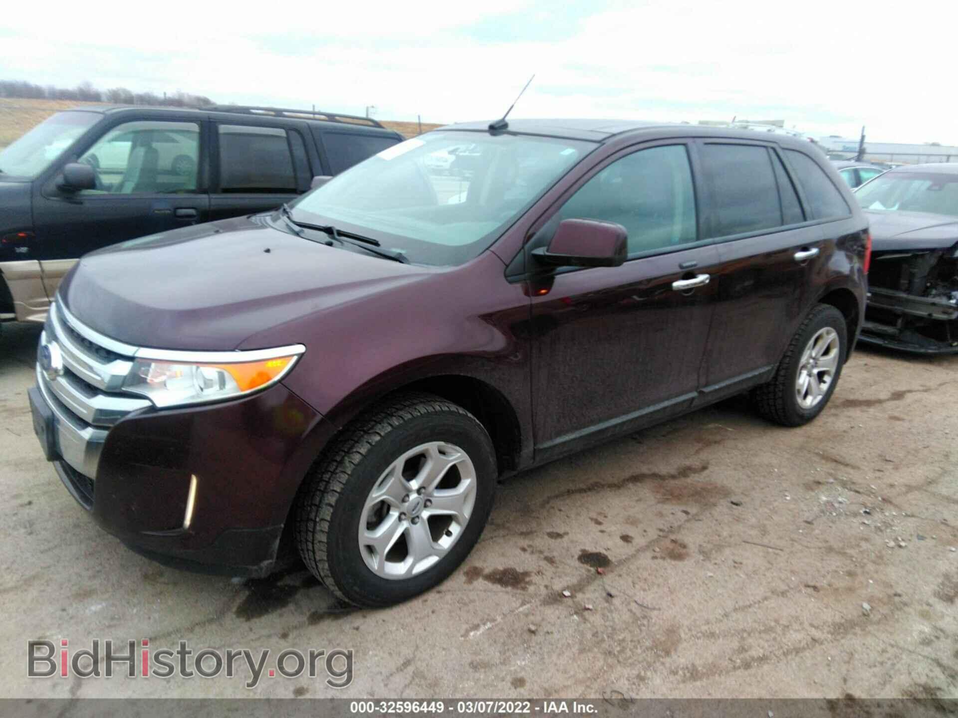 2011 FORD EDGE - VIN: 2FMDK4JC2BBA36328 - Фото 2