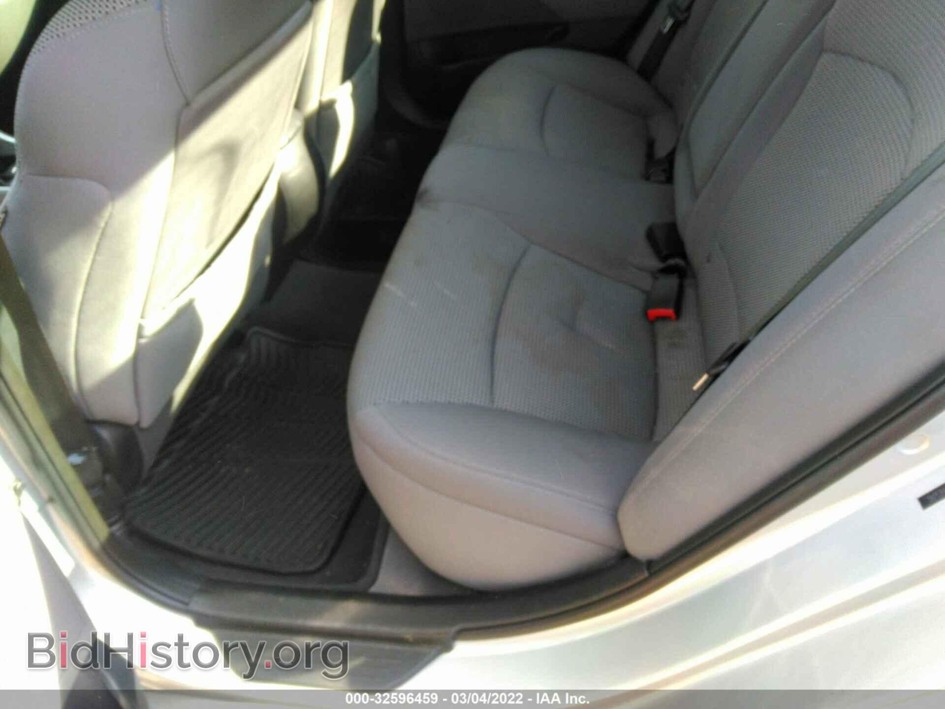 2012 HYUNDAI SONATA - VIN: 5NPEB4AC2CH404103 - Фото 8