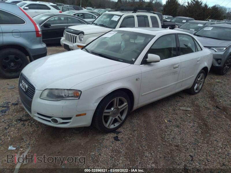 2007 Audi A4 (VIN WAUDF78EX7A119152) — фото 2 из 11