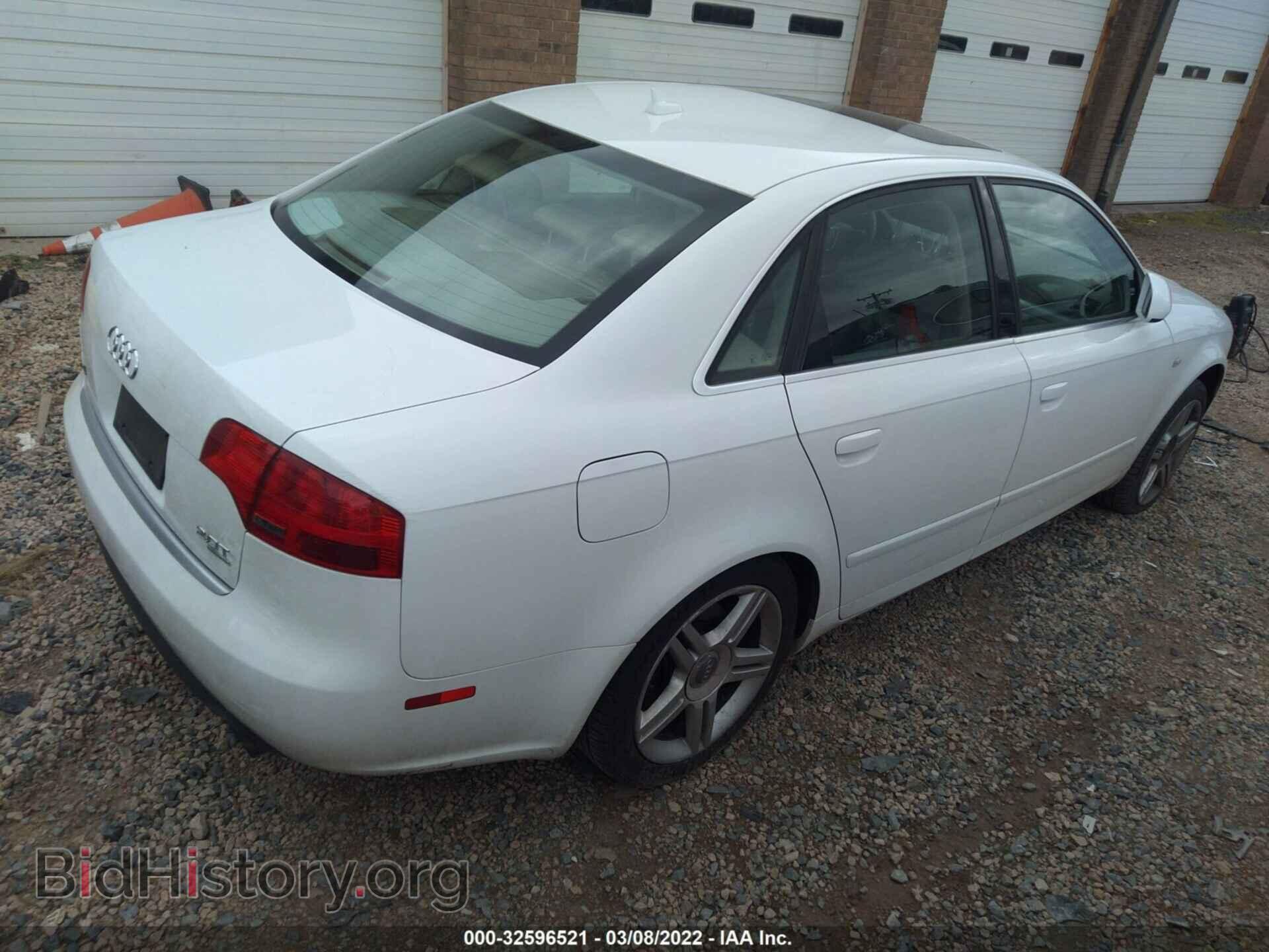 2007 AUDI A4 - VIN: WAUDF78EX7A119152 - Photo 4