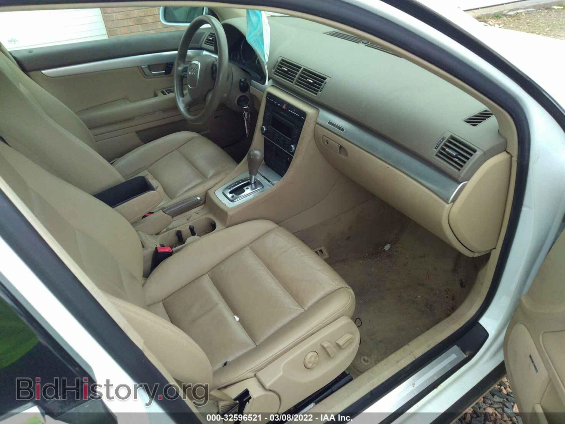 2007 AUDI A4 - VIN: WAUDF78EX7A119152 - Photo 5