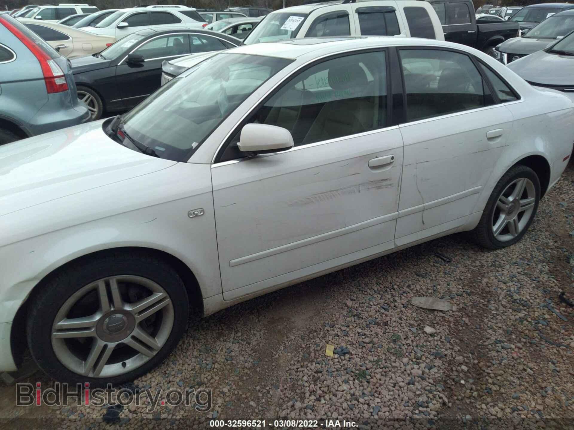 2007 AUDI A4 - VIN: WAUDF78EX7A119152 - Photo 6