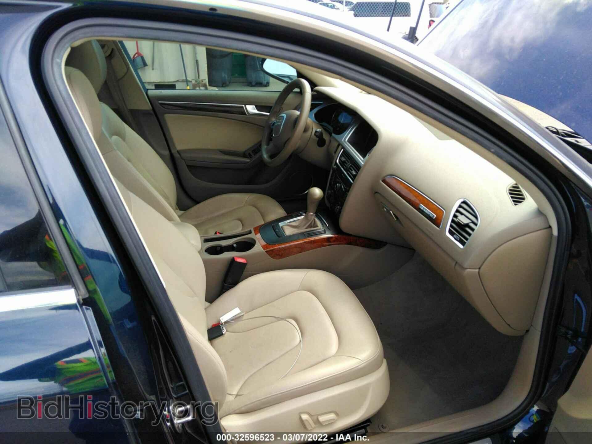 2011 AUDI A4 - VIN: WAUFFAFL7BN027327 - Фото 5