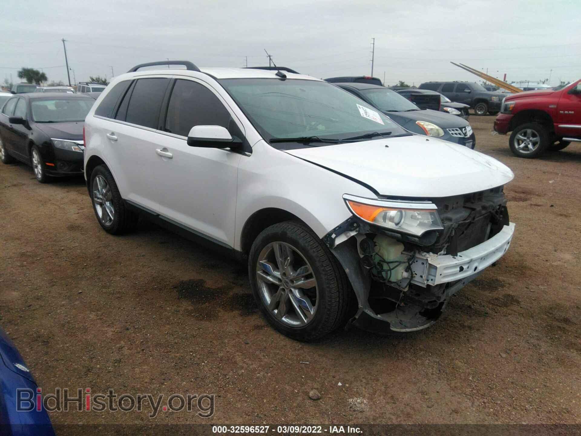 Photo 2FMDK3KC6DBB82582 - FORD EDGE 2013