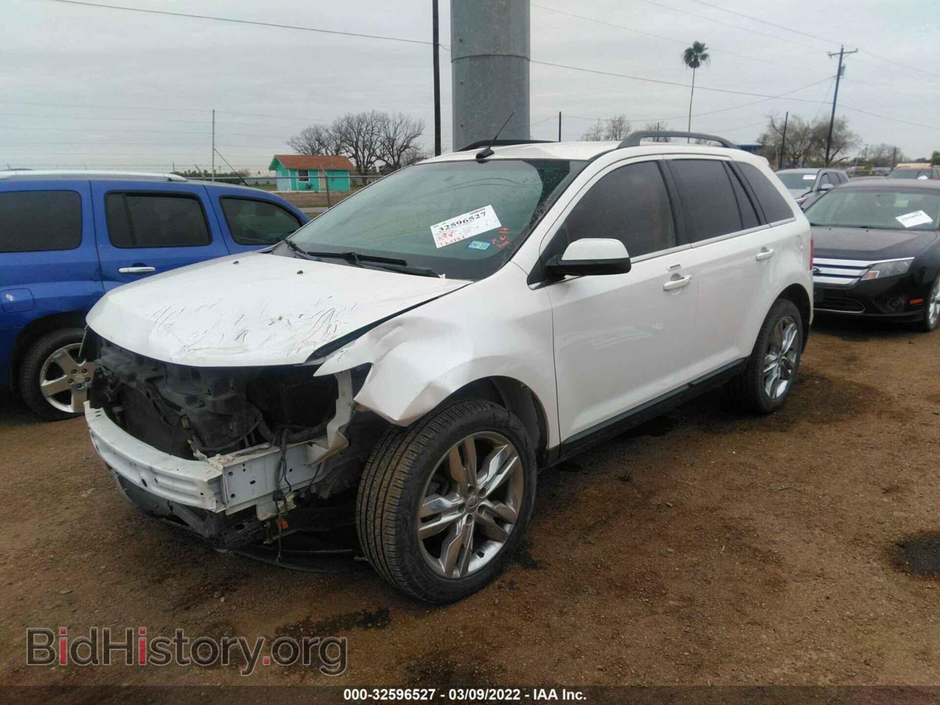 2013 FORD EDGE - VIN: 2FMDK3KC6DBB82582 - Photo 2