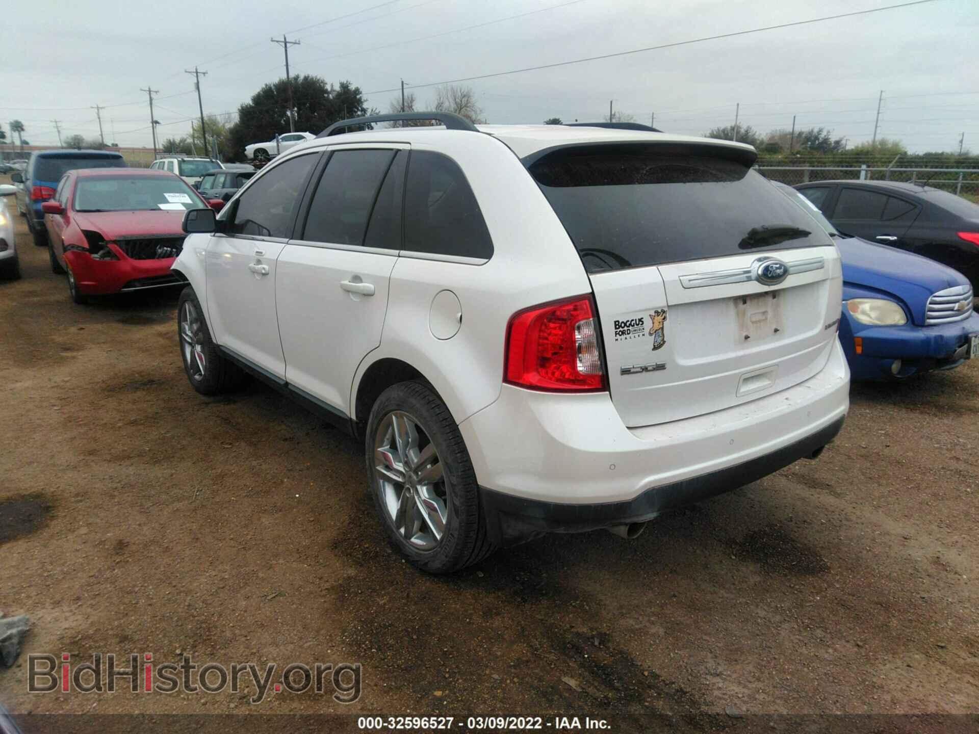 2013 FORD EDGE - VIN: 2FMDK3KC6DBB82582 - Photo 3