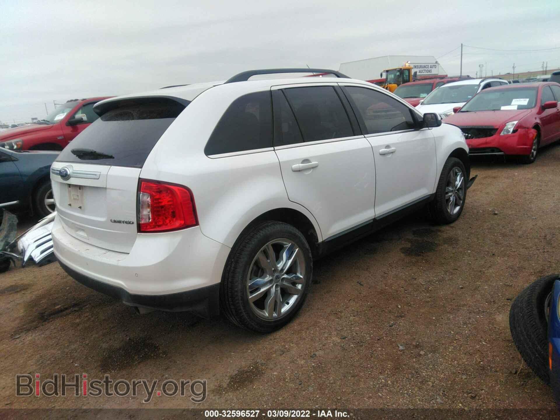 2013 FORD EDGE - VIN: 2FMDK3KC6DBB82582 - Photo 4