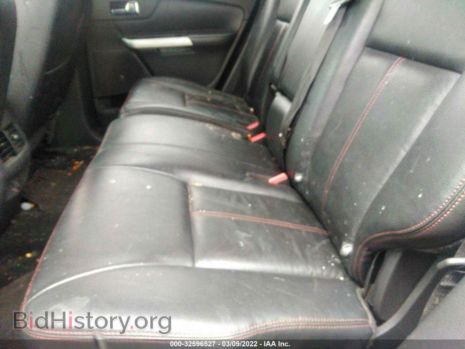 2013 FORD EDGE - VIN: 2FMDK3KC6DBB82582 - Photo 8