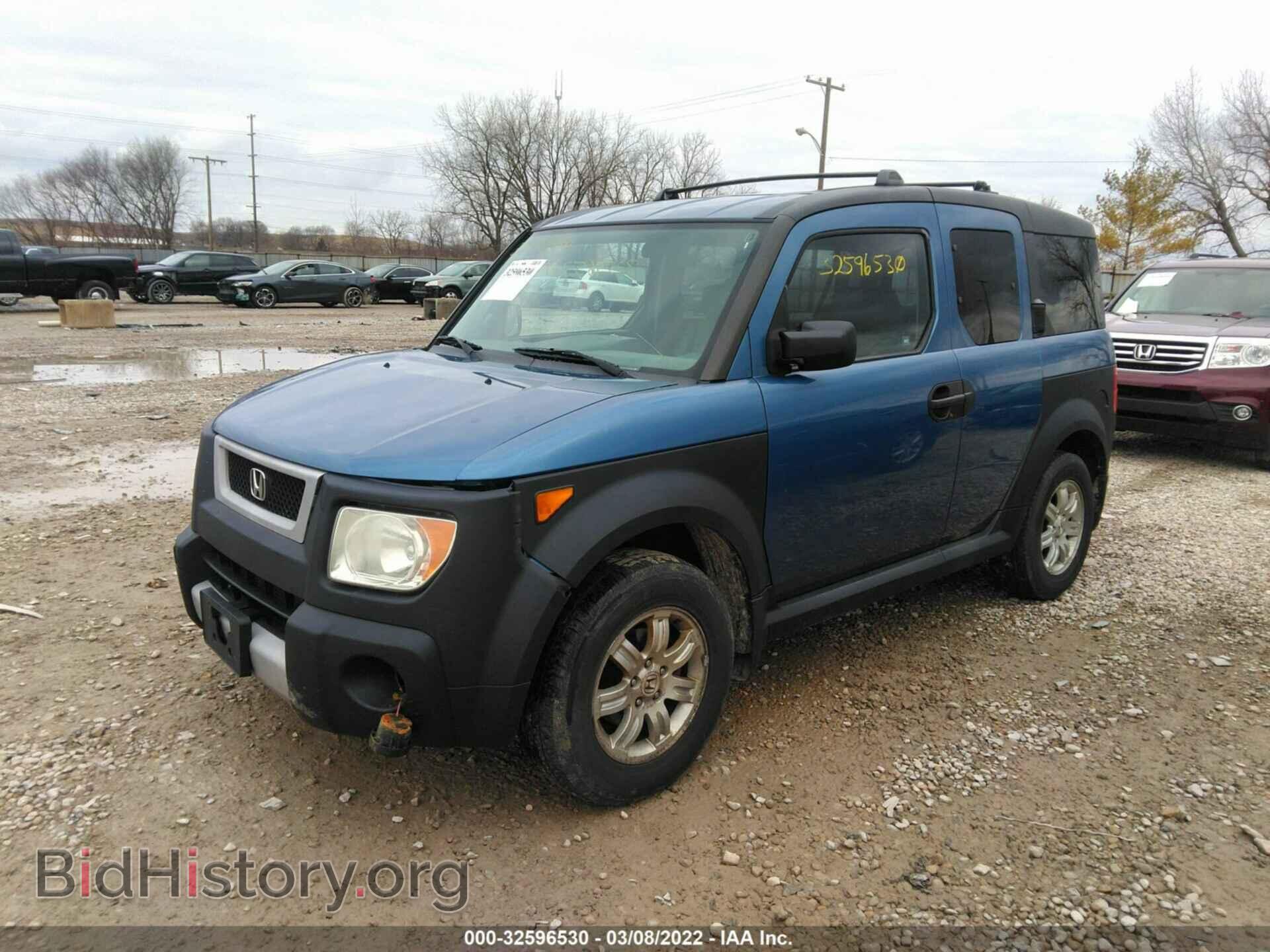 2006 HONDA ELEMENT - VIN: 5J6YH28646L004862 - Фото 2