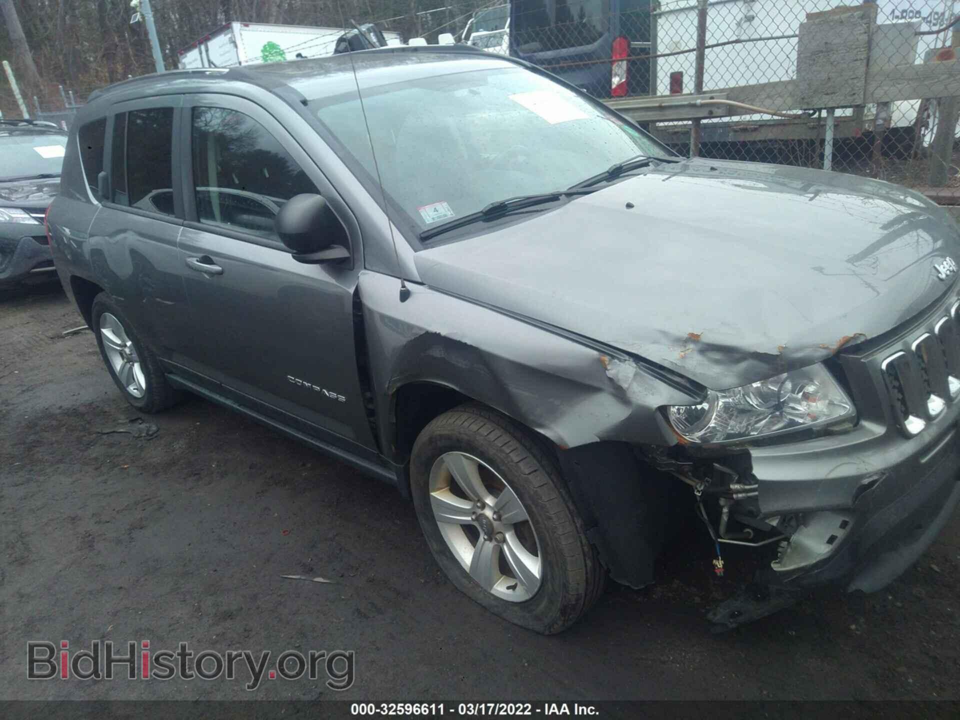 Photo 1C4NJDEB2DD217603 - JEEP COMPASS 2013