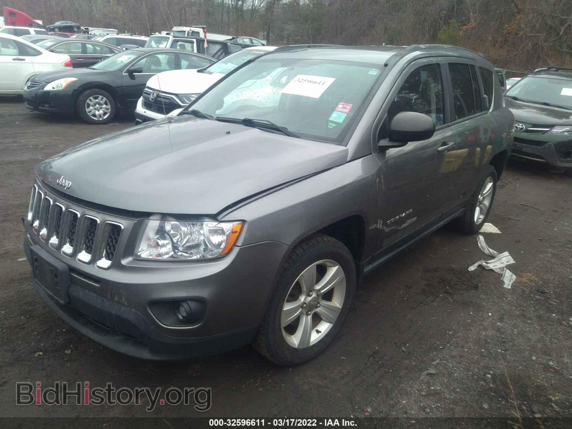 2013 JEEP COMPASS - VIN: 1C4NJDEB2DD217603 - Фото 2