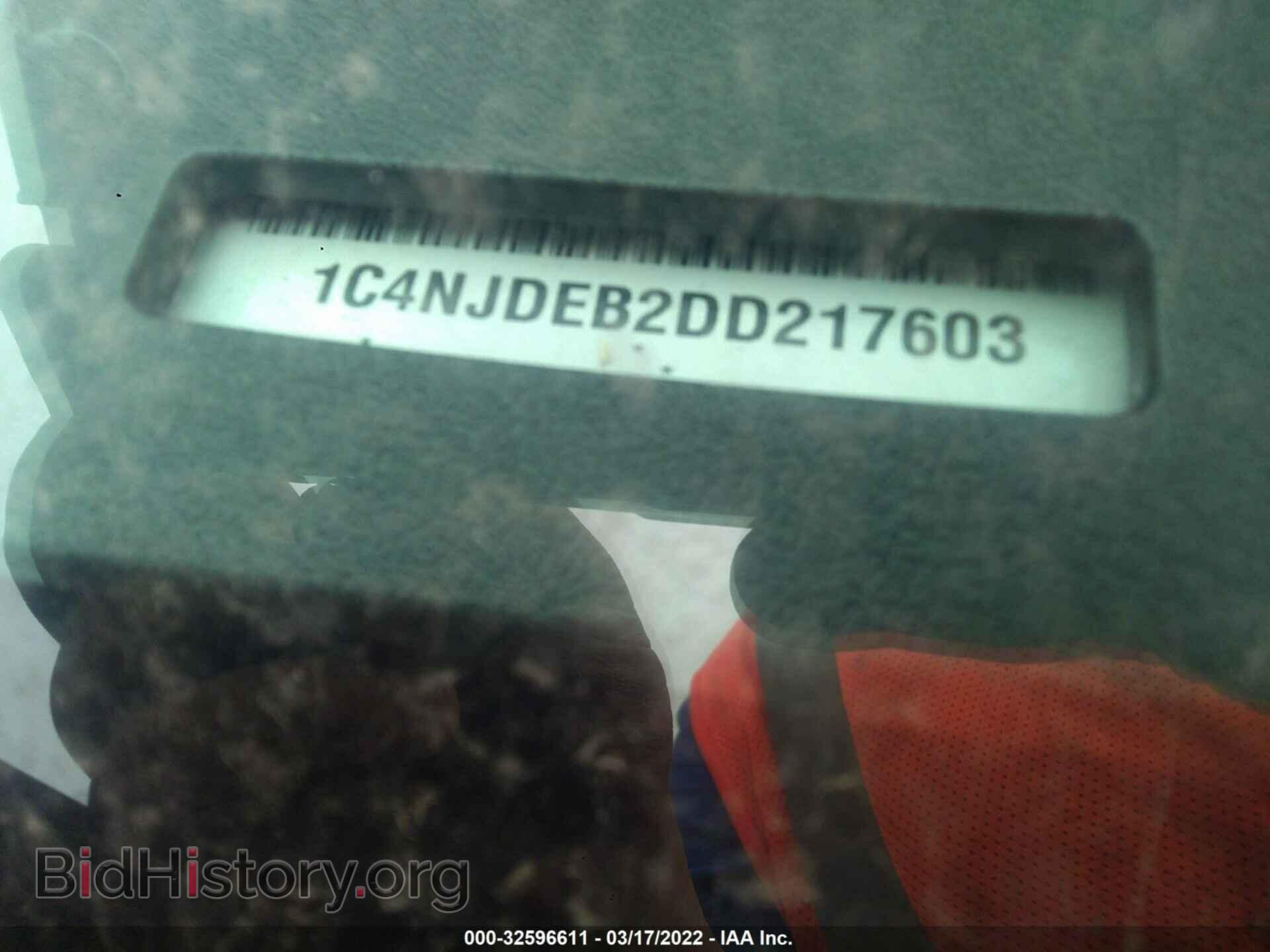 2013 JEEP COMPASS - VIN: 1C4NJDEB2DD217603 - Фото 9