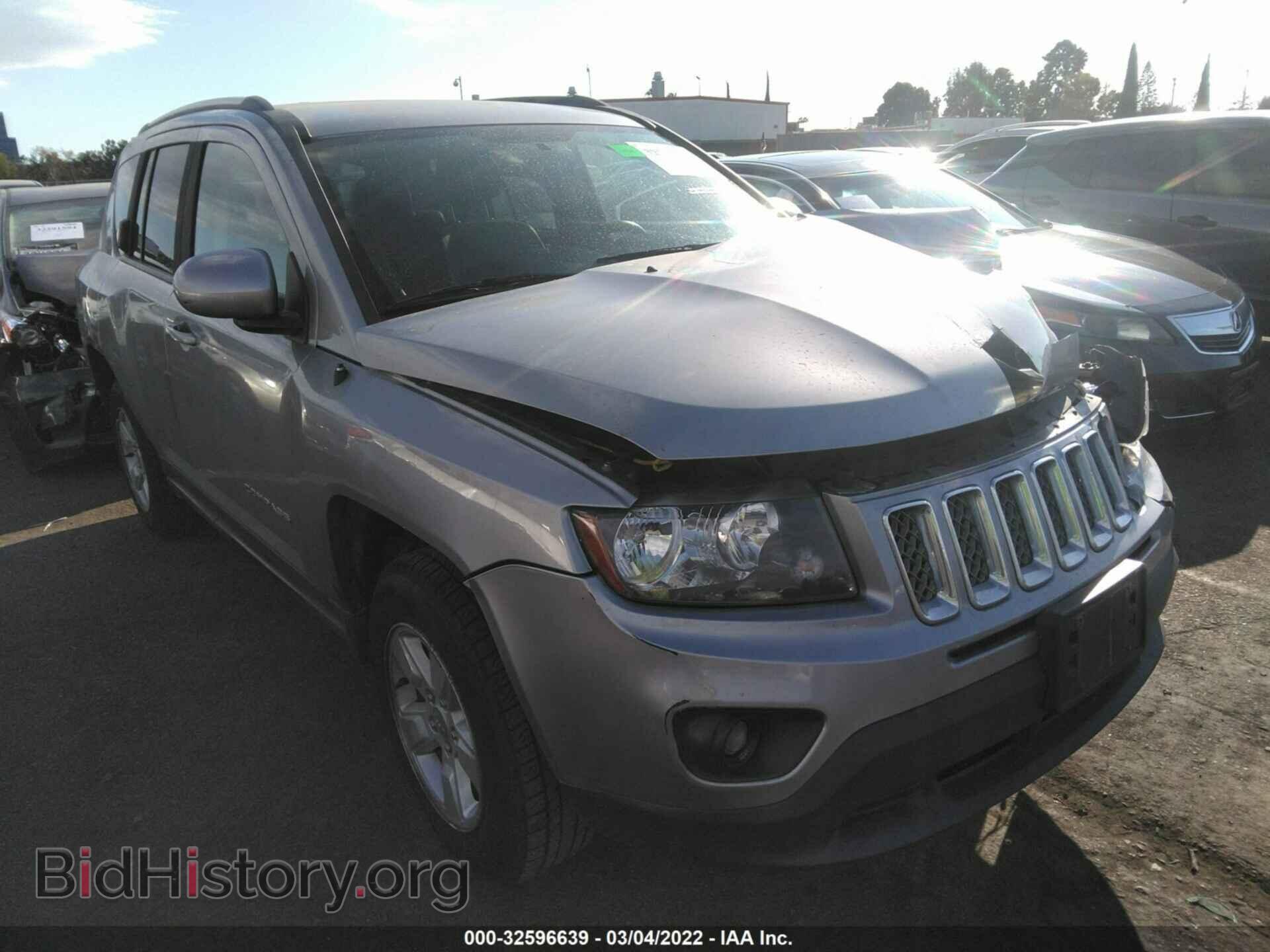 Photo 1C4NJCEA3GD744801 - JEEP COMPASS 2016