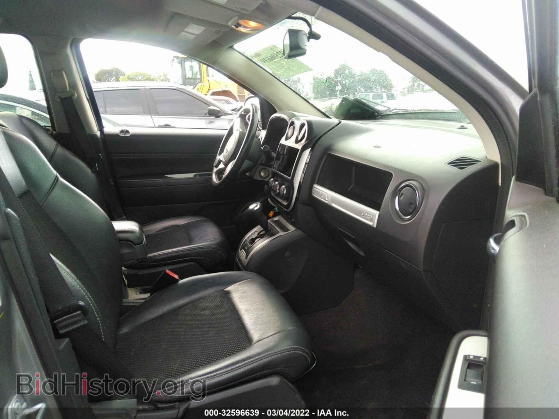 2016 JEEP COMPASS - VIN: 1C4NJCEA3GD744801 - Photo 5