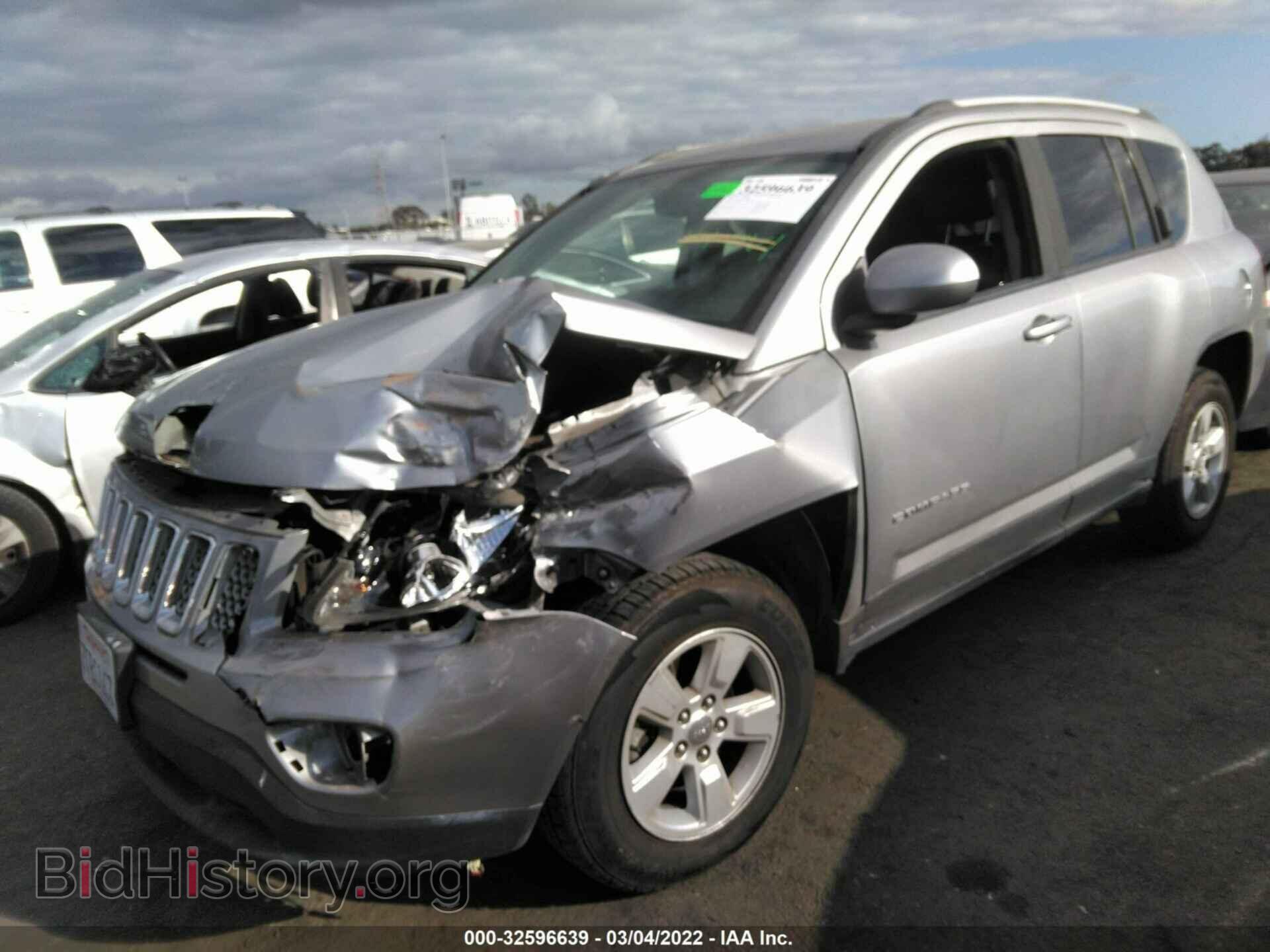 2016 JEEP COMPASS - VIN: 1C4NJCEA3GD744801 - Photo 6