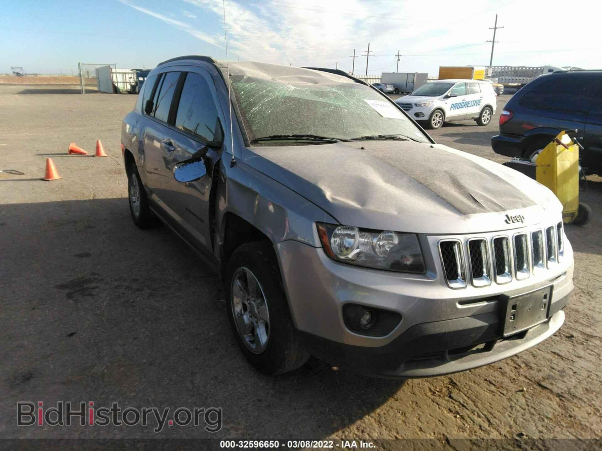 Photo 1C4NJCBA5GD615902 - JEEP COMPASS 2016