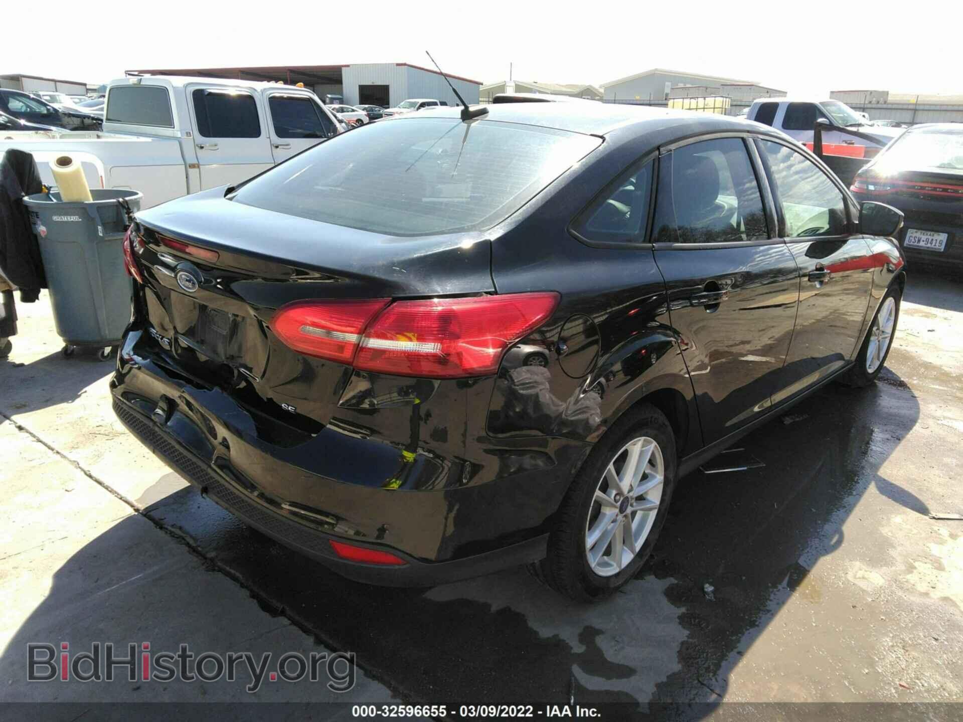 2017 FORD FOCUS - VIN: 1FADP3F29HL212077 - Фото 4