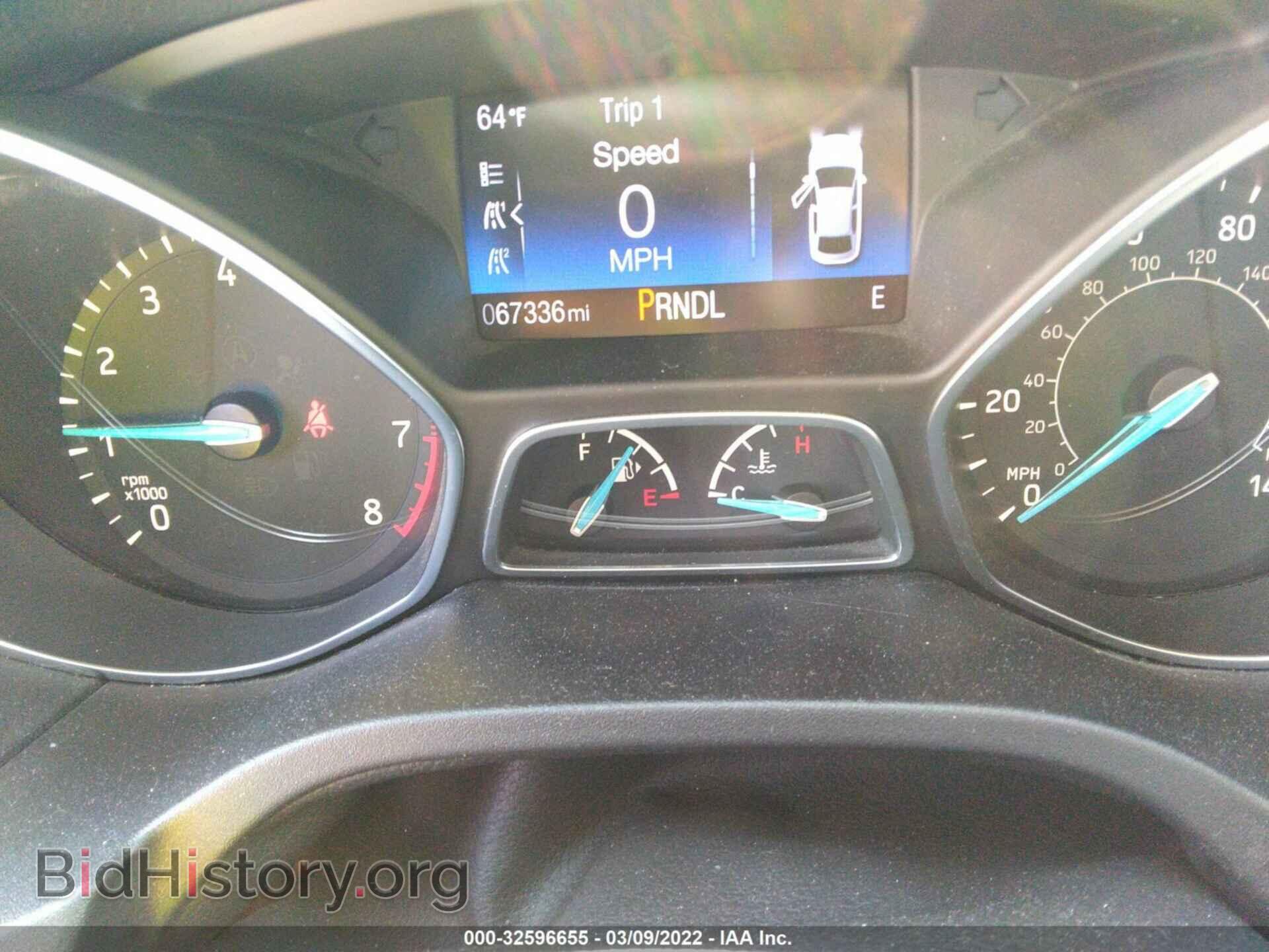 2017 FORD FOCUS - VIN: 1FADP3F29HL212077 - Фото 7