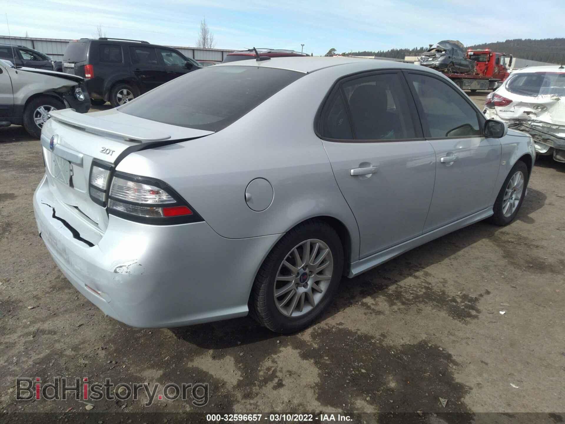 2008 SAAB 9-3 - VIN: YS3FB49Y481122539 - Фото 4