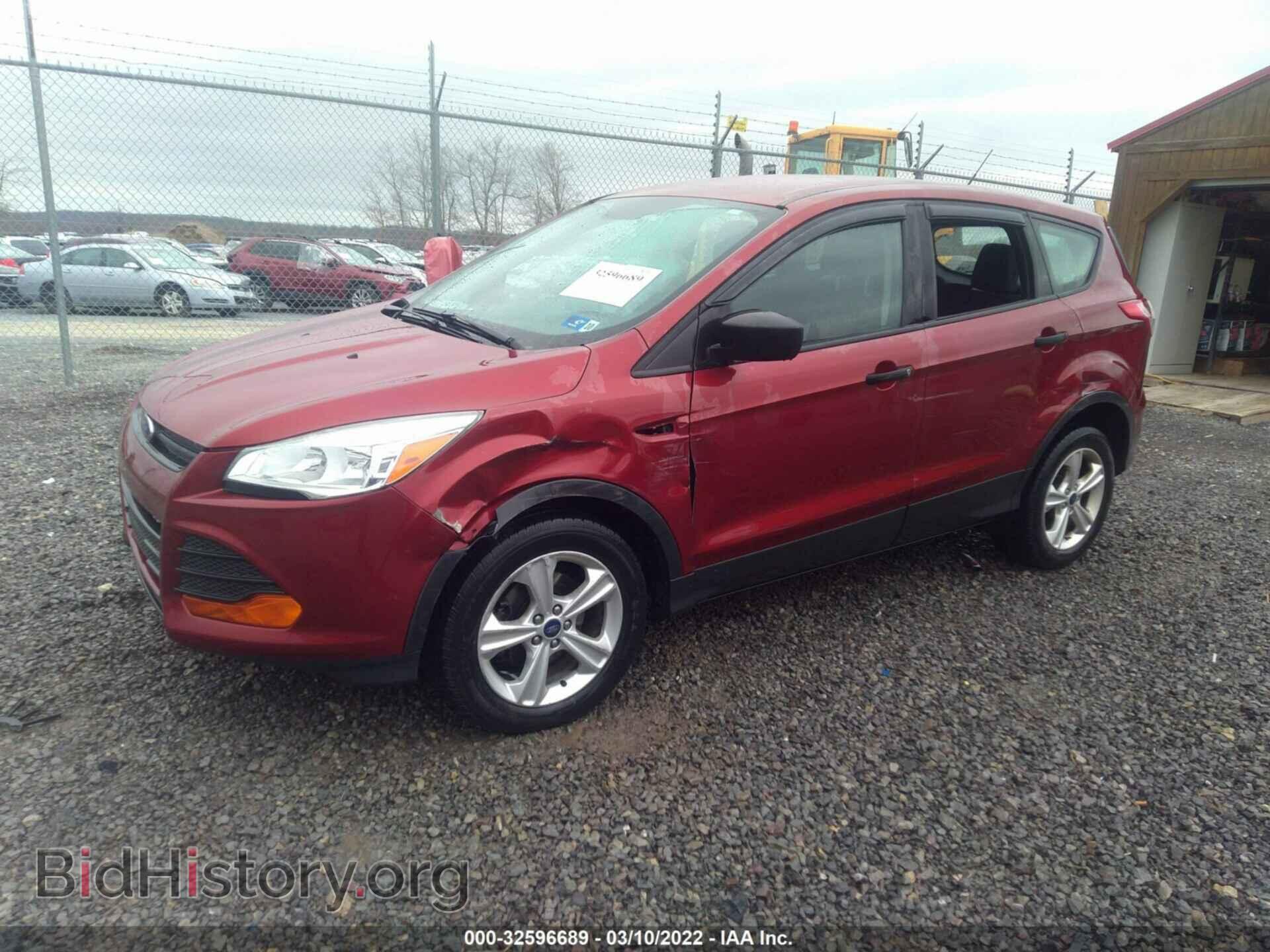 2015 FORD ESCAPE - VIN: 1FMCU0F76FUB91619 - Фото 2