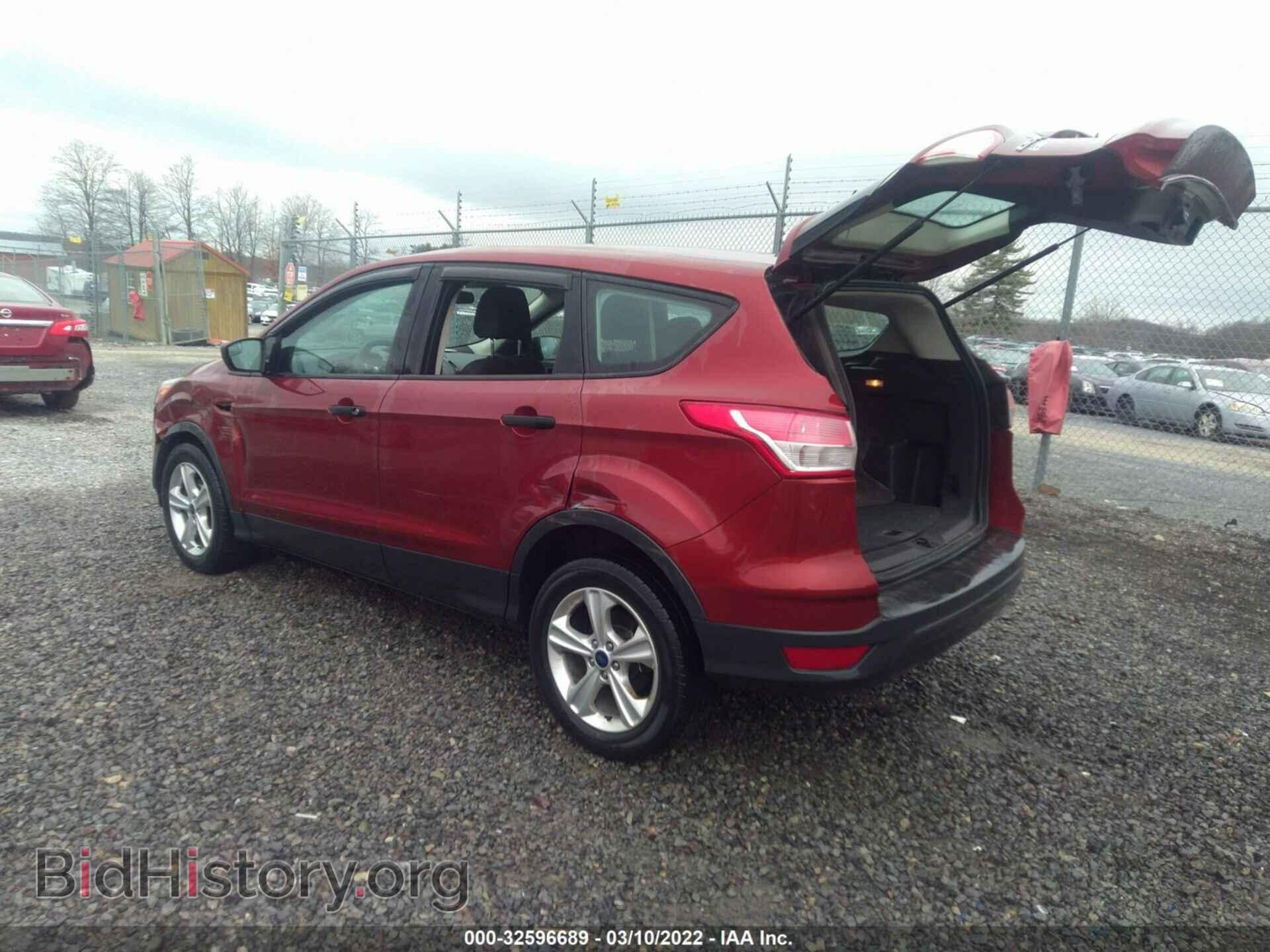 2015 FORD ESCAPE - VIN: 1FMCU0F76FUB91619 - Фото 3