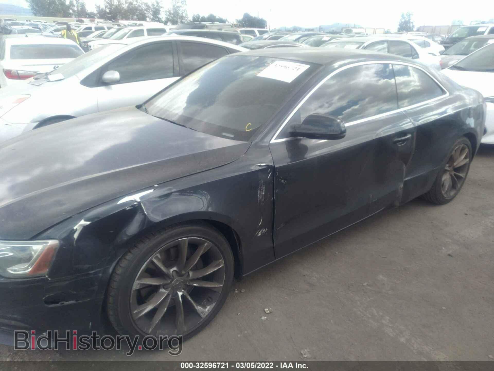 2013 AUDI A5 - VIN: WAULFAFR9DA000485 - Фото 6