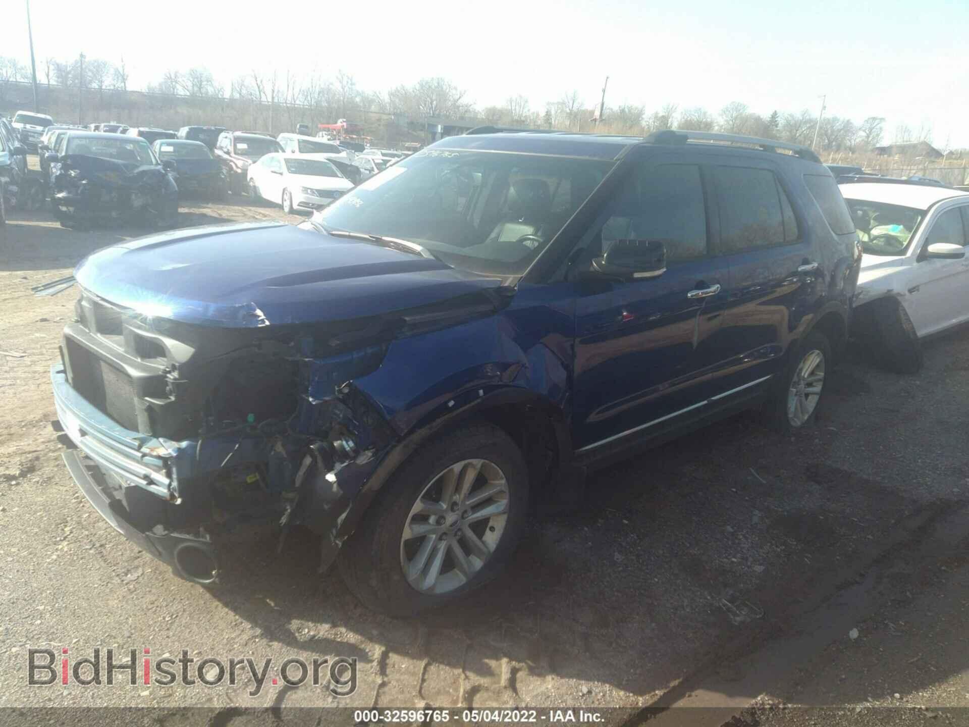 2013 FORD EXPLORER - VIN: 1FM5K8D84DGC39896 - Photo 2