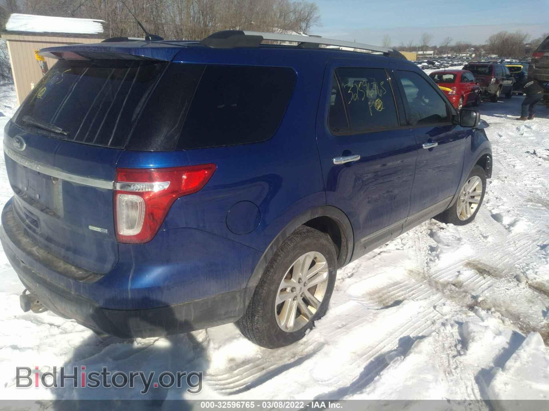 2013 FORD EXPLORER - VIN: 1FM5K8D84DGC39896 - Photo 4