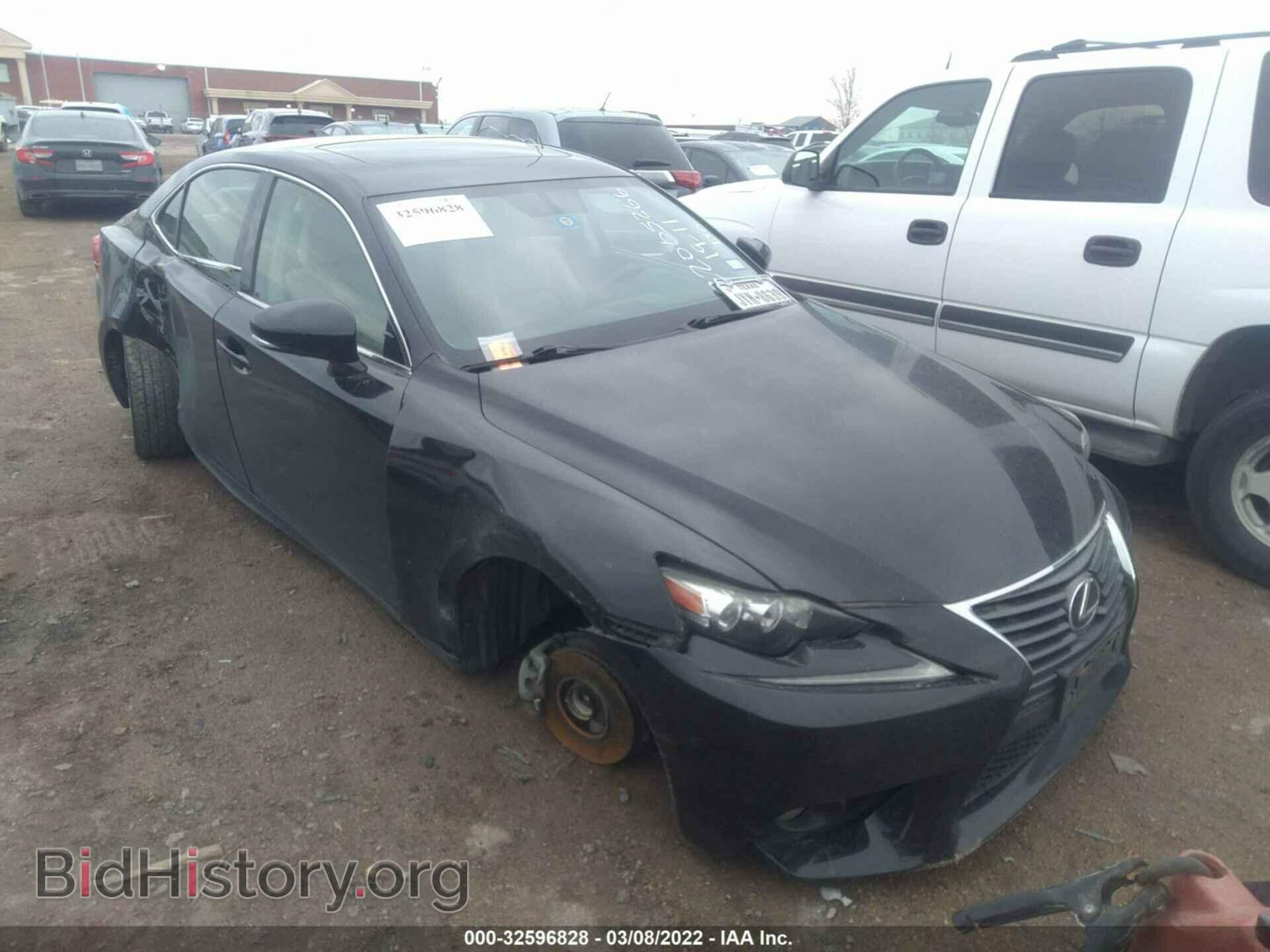 Фотография JTHCF1D23E5000290 - LEXUS IS 250 2014