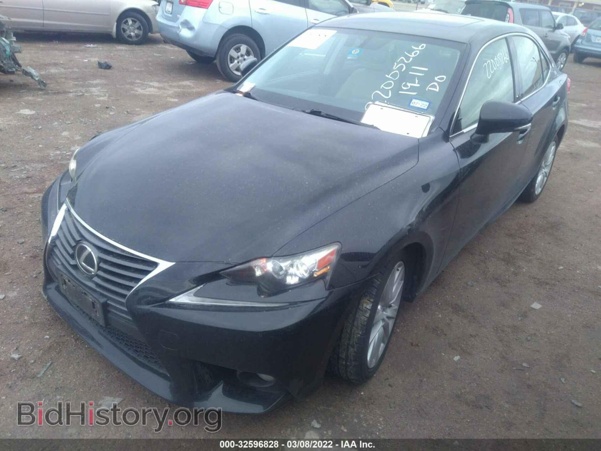 2014 LEXUS IS 250 - VIN: JTHCF1D23E5000290 - Photo 2