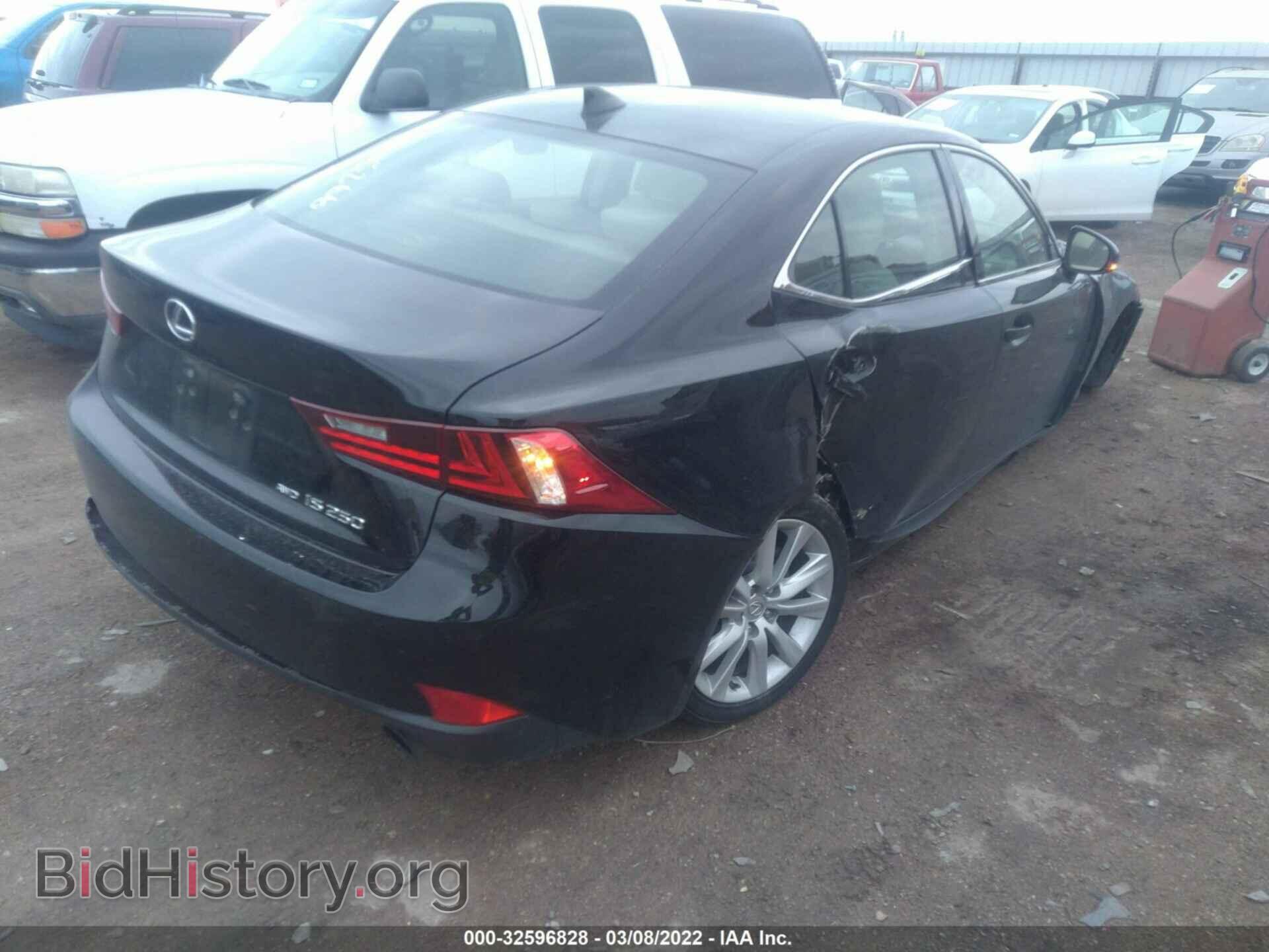 2014 LEXUS IS 250 - VIN: JTHCF1D23E5000290 - Photo 4