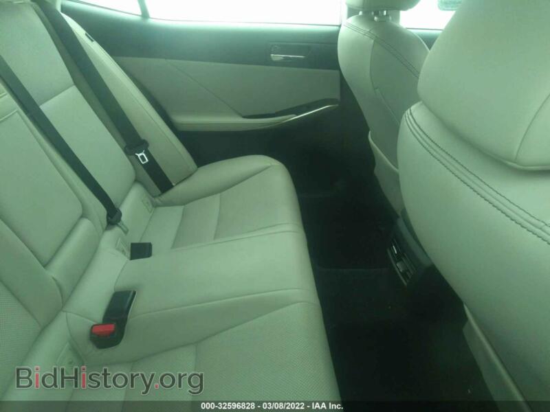 2014 Lexus IS 250 (VIN JTHCF1D23E5000290) — фото 8 из 11