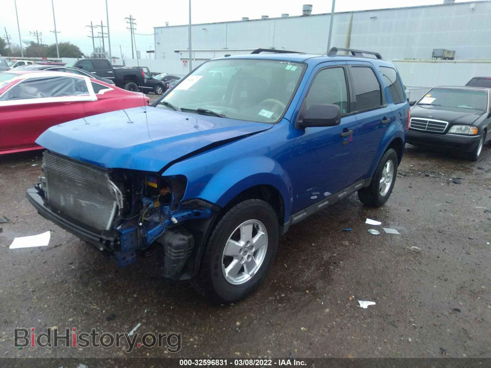 2012 FORD ESCAPE - VIN: 1FMCU0D74CKC06435 - Фото 2