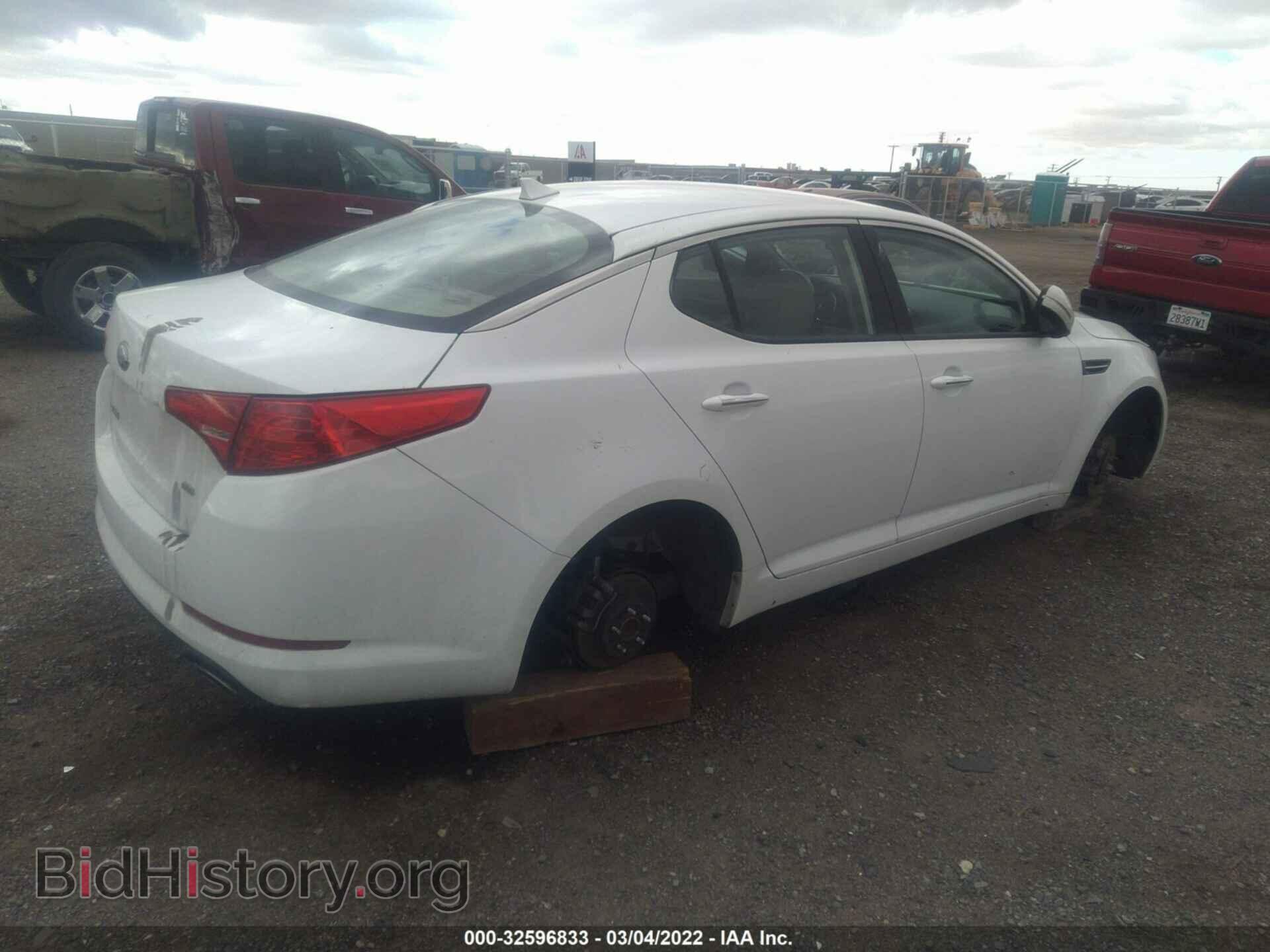 2013 KIA OPTIMA - VIN: 5XXGM4A72DG181841 - Фото 4