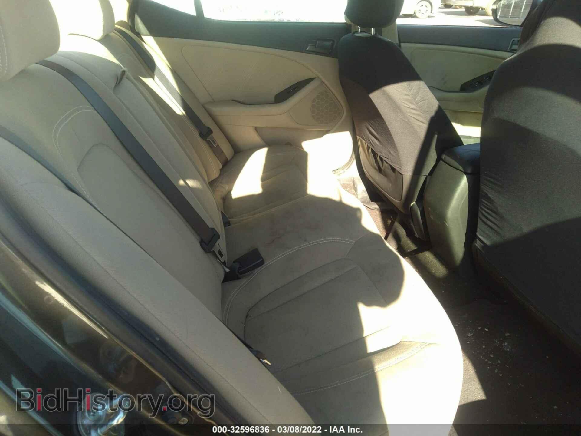 2011 KIA OPTIMA - VIN: KNAGM4A7XB5162792 - Фото 8