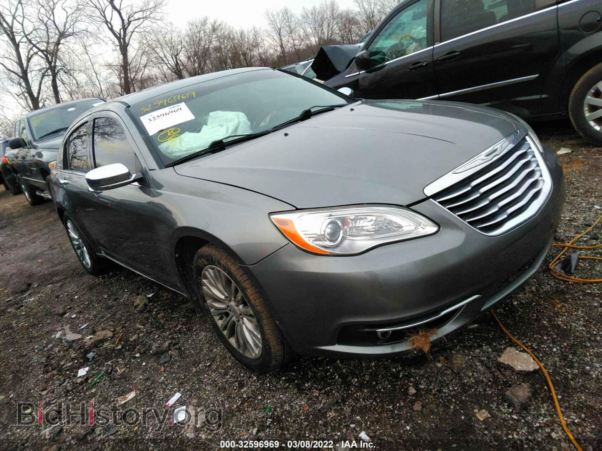 Фотография 1C3BC2FB5BN600172 - CHRYSLER 200 2011