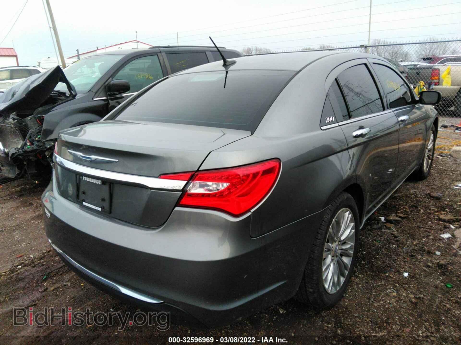 2011 CHRYSLER 200 - VIN: 1C3BC2FB5BN600172 - Фото 4