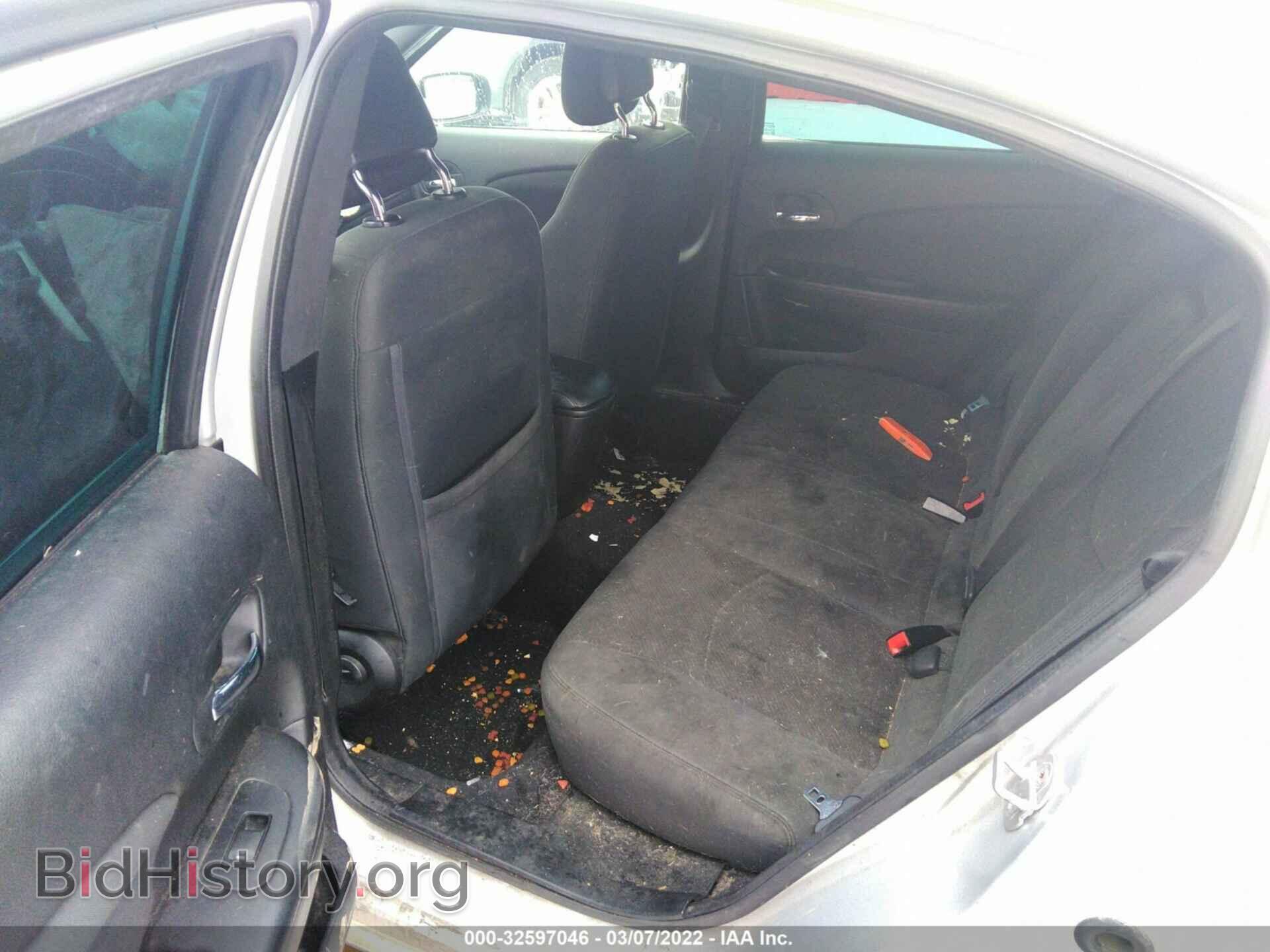 2012 CHRYSLER 200 - VIN: 1C3CCBBB8CN154885 - Фото 8