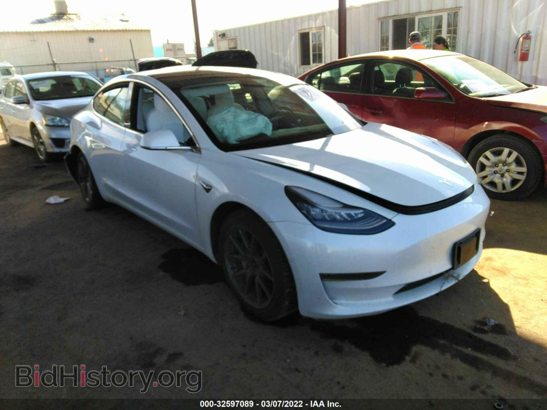 Фотография 5YJ3E1EA0LF741132 - TESLA MODEL 3 2020