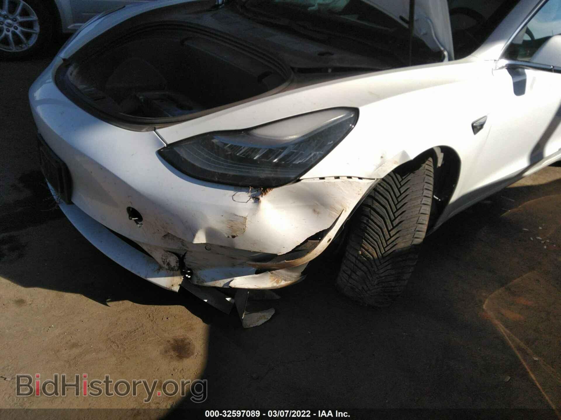 2020 TESLA MODEL 3 - VIN: 5YJ3E1EA0LF741132 - Фото 6