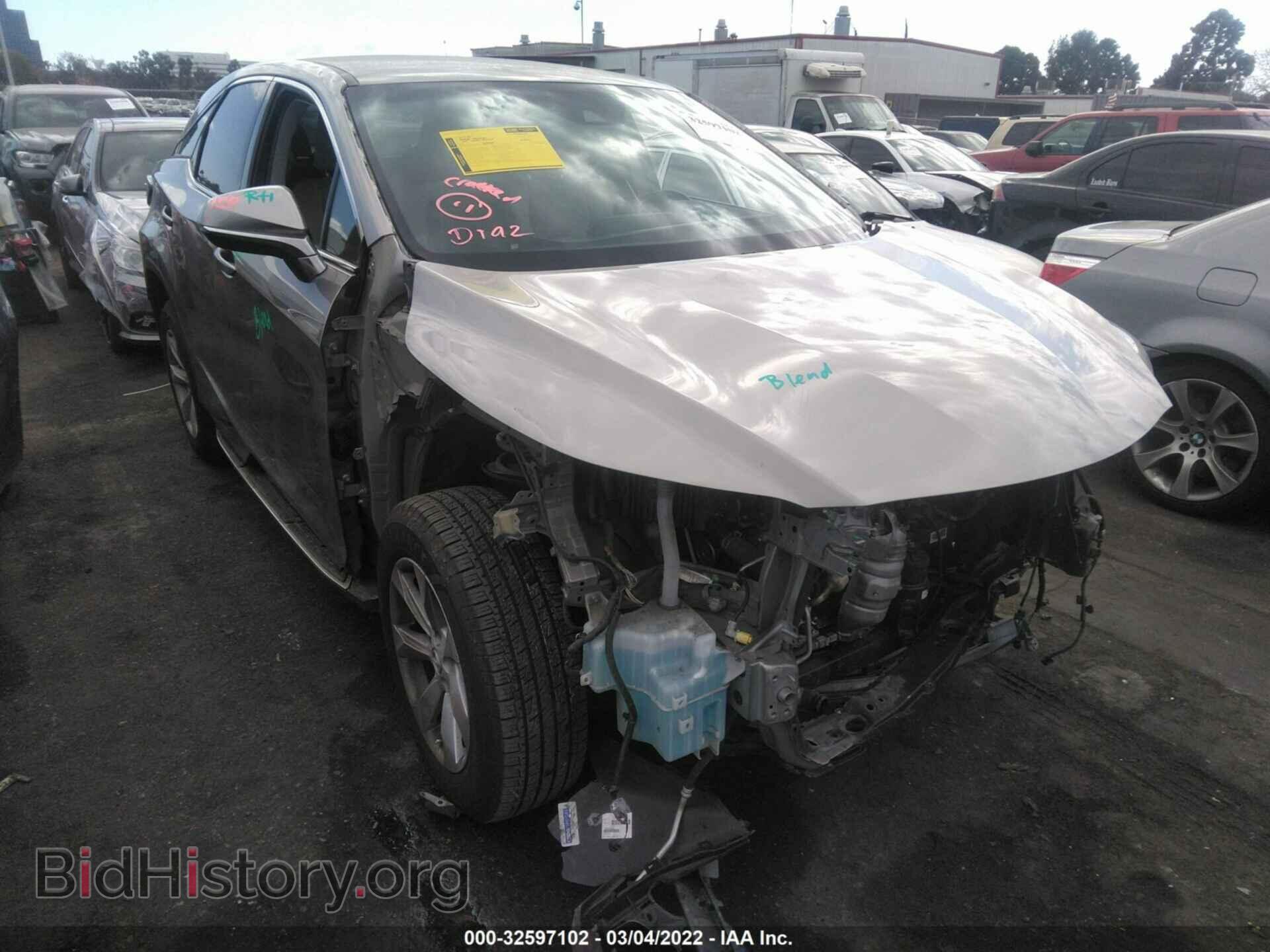 Photo 2T2ZZMCA2HC040683 - LEXUS RX 2017