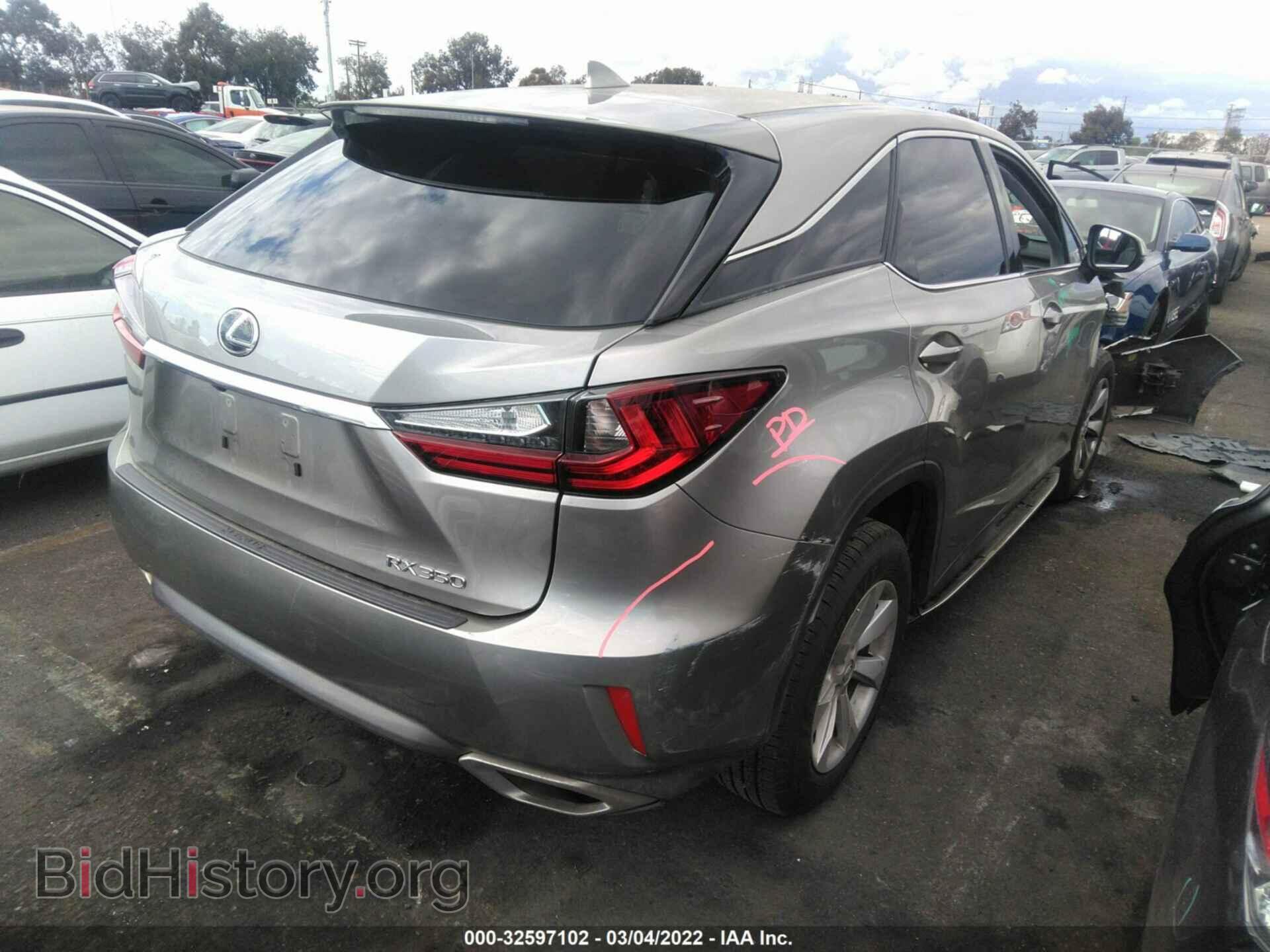 2017 LEXUS RX - VIN: 2T2ZZMCA2HC040683 - Фото 4