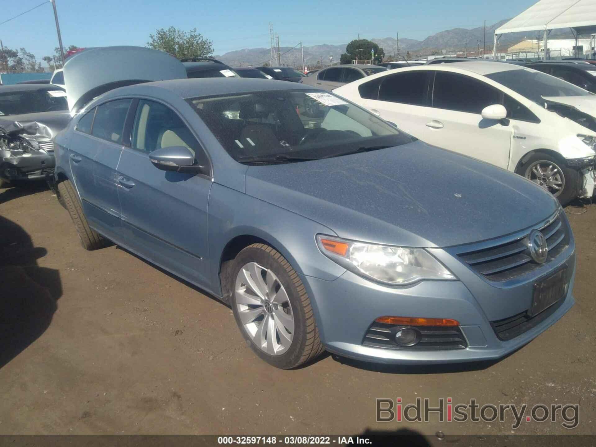 Photo WVWMP7AN8AE554486 - VOLKSWAGEN CC 2010